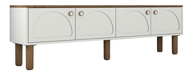 TV stolić/ormarić Bohnedo (bijela)