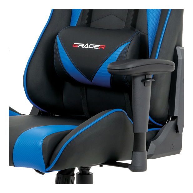 Uredska fotelja Marix-BLUE (crna + plava)