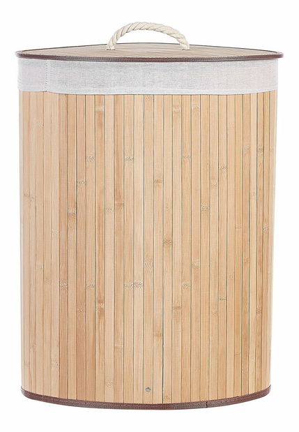 Košara za rublje Matza (svijetlo drvo)