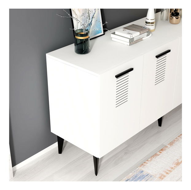 Skrinka Vipapo 5 (biela) 