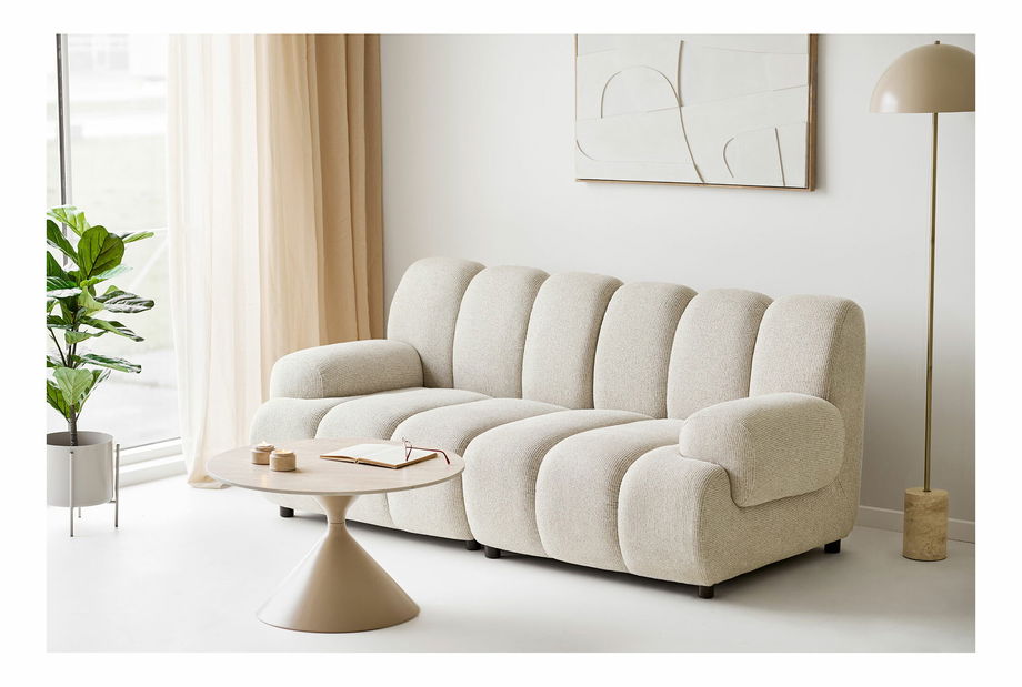 Svietnik 2 ks Csaloria 16 (prírodná)