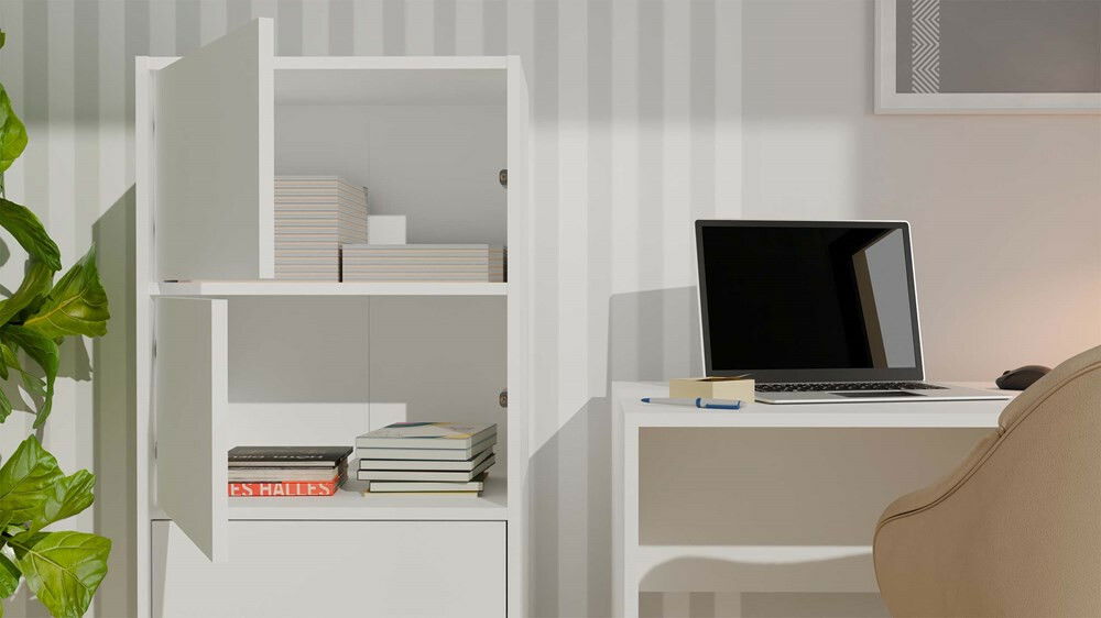 Skrinka Afoctera 1 (biela)