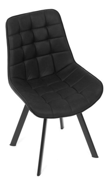 Jedálenská stolička Hechos (čierna)