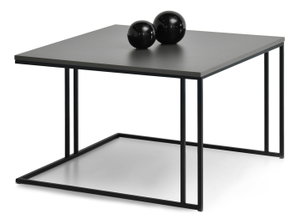 Konferenčný stolík XL Destapamos (grafitová + čierna)