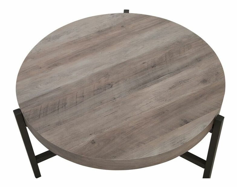 Masă de cafea Biaton (gri închis)