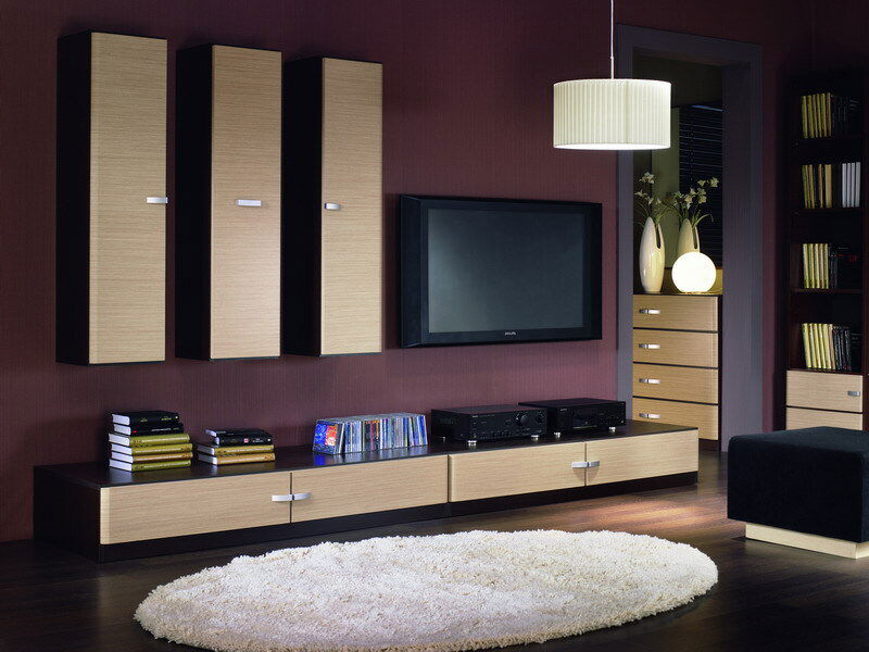 Vitrína BRW CLIPPER KOM4D-4W