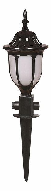 Kültéri fali lámpa Sigourney (fekete + fehér)