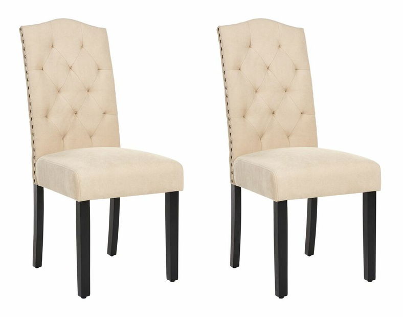 Set 2 ks. jedálenských stoličiek SIREL (béžová)