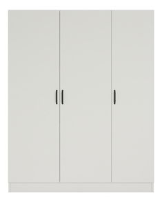 Dulap cu rafturi Bafaretta 5 (alb)