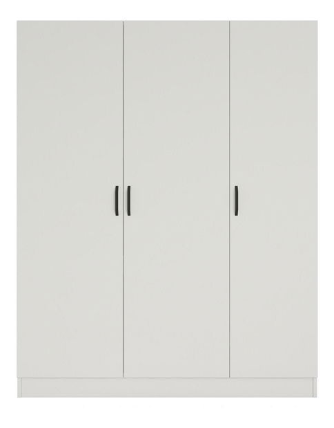 Dulap cu rafturi Bafaretta 5 (alb)