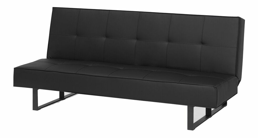 Canapea 3 locuri Denton (negru) 