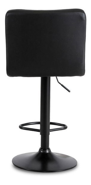 Barska stolica Normativa (crna ekokoža) 