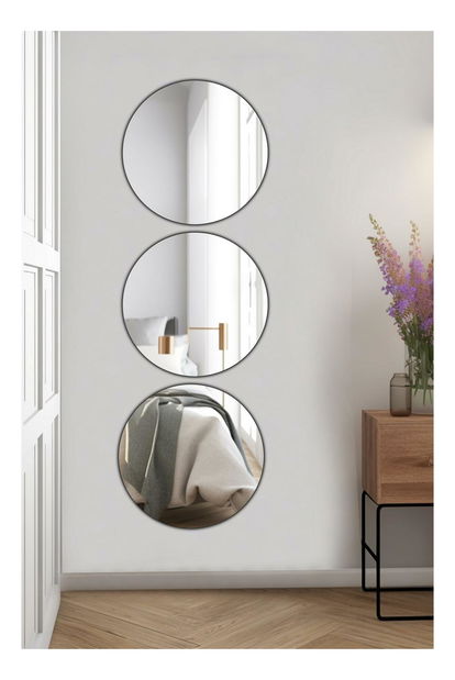 Set 3buc. oglinzi Moluvu 9 (arigintiu) 