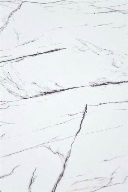 Étkezőasztal Delbert (fehér márvány)