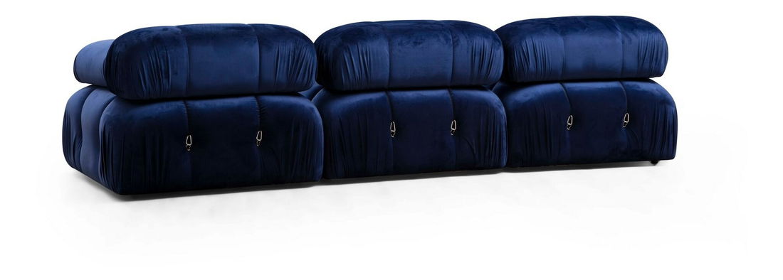 Fotoliu Bubel (albastru) (D)