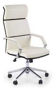 Uredska fotelja Carter (bijela + crna)