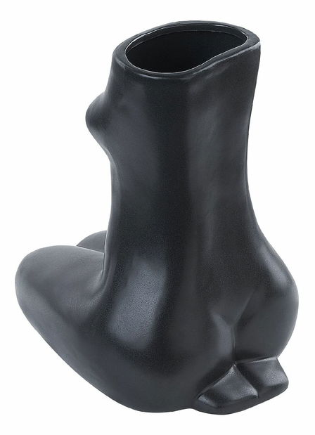 Váza Pyrgo (čierna)