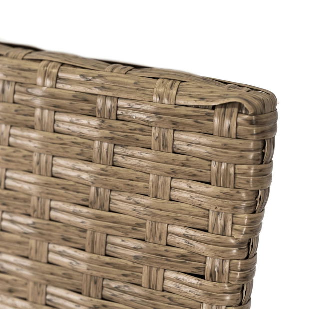 Vrtni set Fastos (bež) (za 6 osoba)