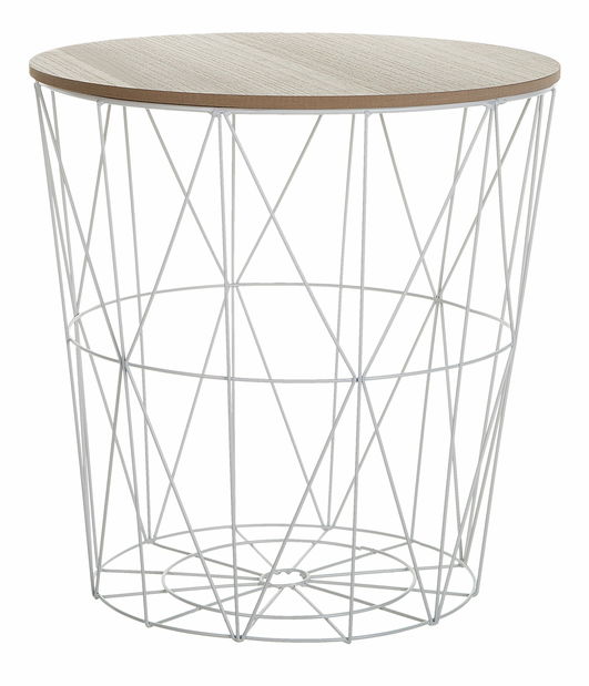 Konferenčný stolík Lamwo (biela) *výpredaj