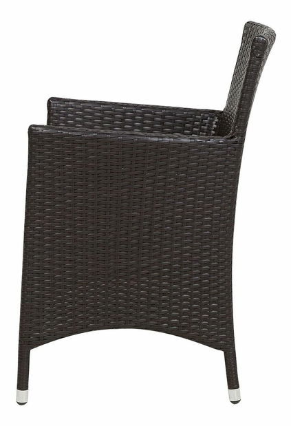 Set 2ks. stoličiek Talian (krémovo biela)