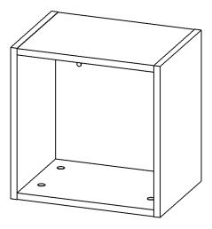 Polička Kit 12 (jaseň ladoga)