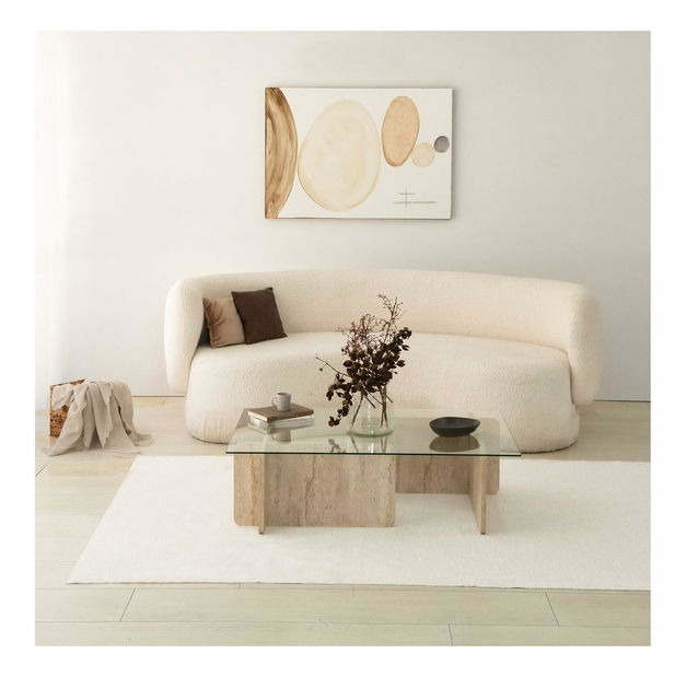 Konferenčný stolík Elizei 1 (travertín)