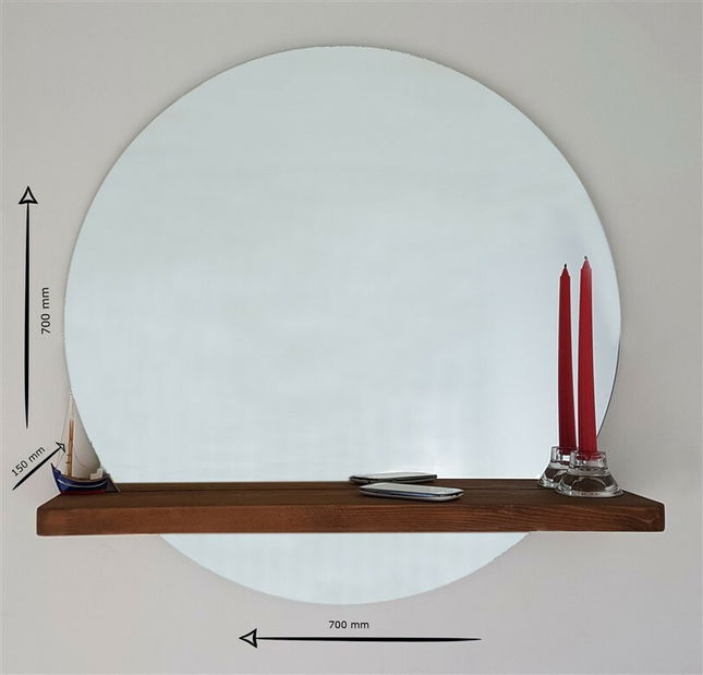 Zrkadlo Sultan (Orech)