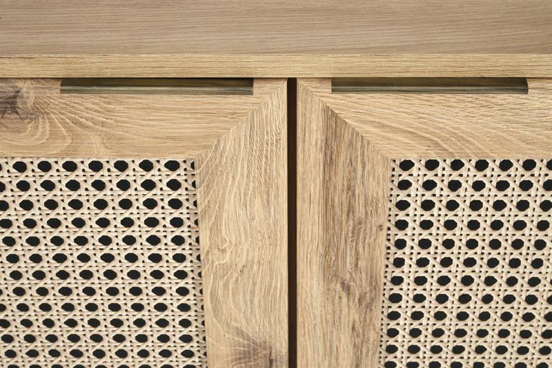 Skrinka Borrae (prirodné drevo)