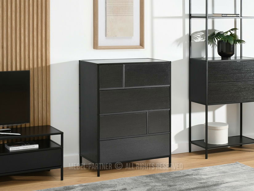 Comodă Samboan (negru)