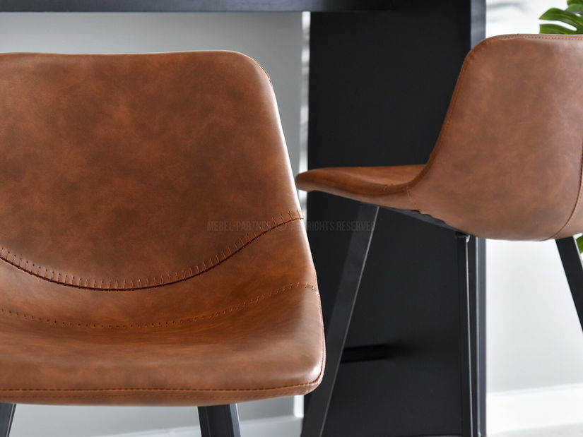 Scaun Gina (maro + negru)