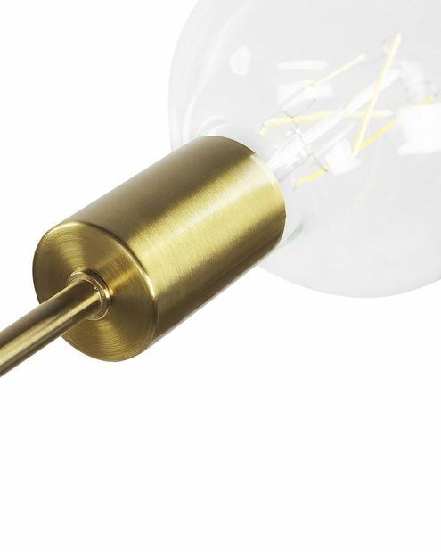 Stropné svietidlo Kidza (mosadzná)