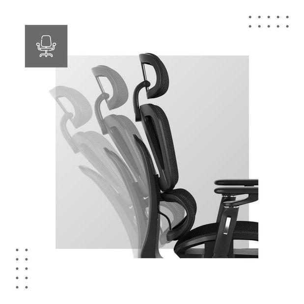 Kancelárska stolička Eclipse 7.9 (čierna)