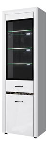 Vitrina Wanetta (bijela sjajna)