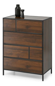 Comodă Samboan (negru)