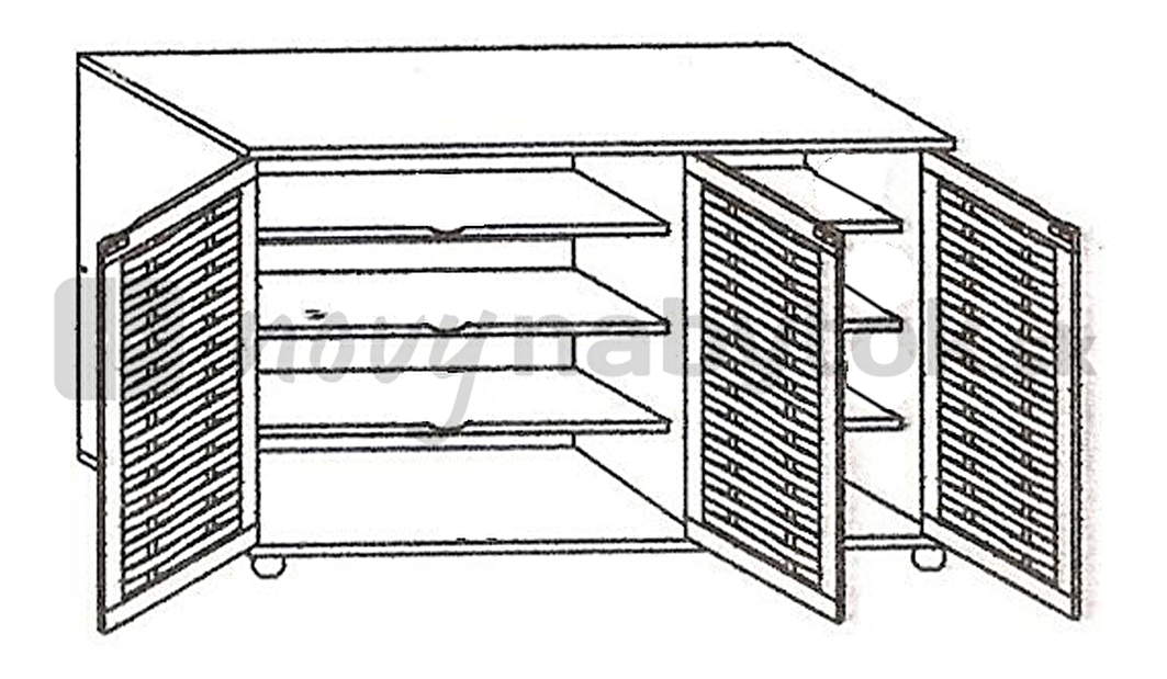 Skrinka FP 338 N čerešňa