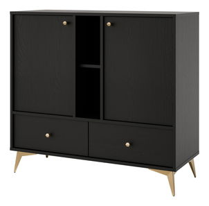Komoda Tokyna 825 (čierna)