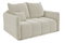 Kétszemélyes kanapé Carmelone 2OS (tejszín)