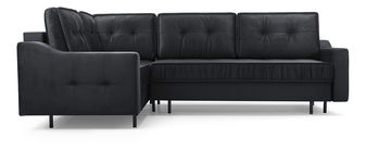 Colțar Aisha (negru) (S)