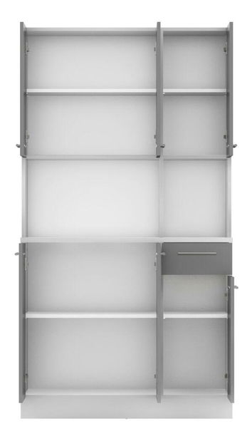 Kuhinjski kutak Palermo NEW (bijela + grafit)