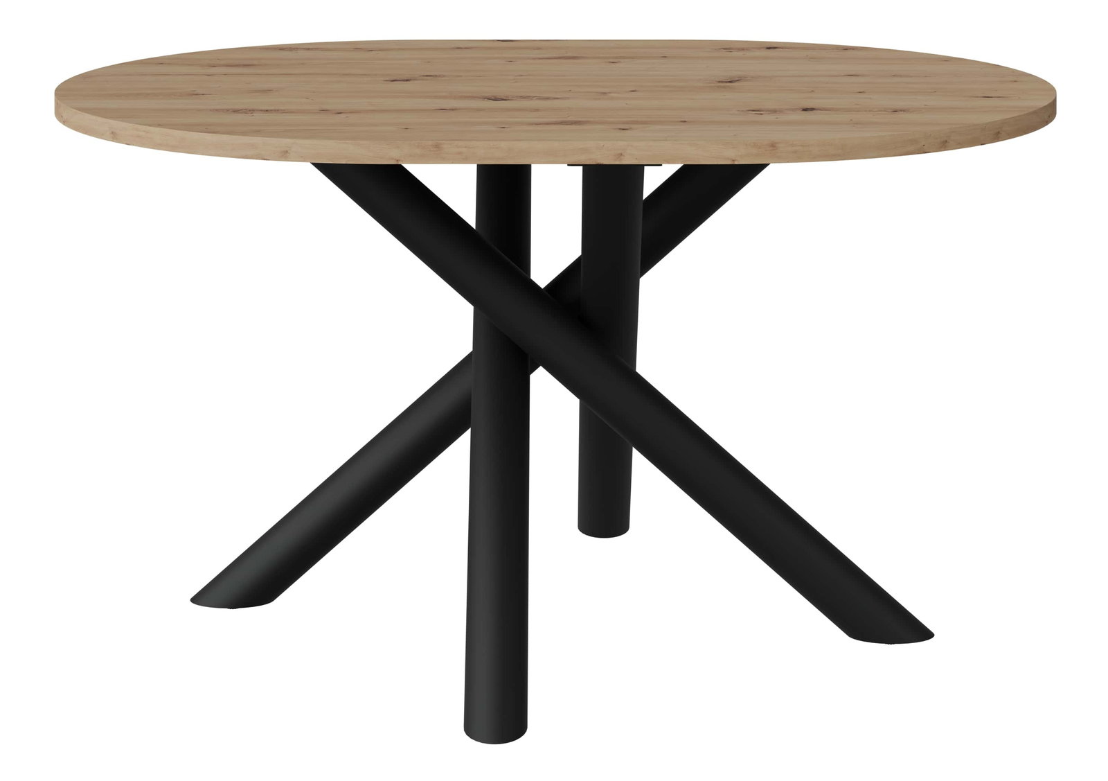 Ovális étkezőasztal Ossla (artisan tölgy)