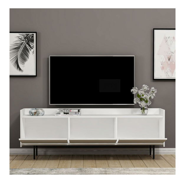 Masă TV/Dulap Keseno (alb) 