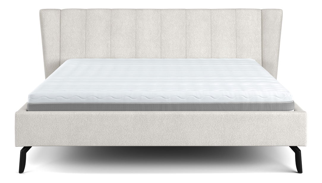 Franciaágy 180 cm Nalina (ágyráccsal)