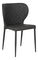 Jedálenská stolička Paria (sivá)