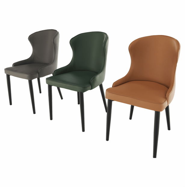 Scaun de sufragerie Sirra (gri) 