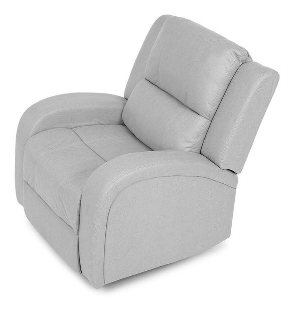 Fotoliu reglabil Triple (argintiu)