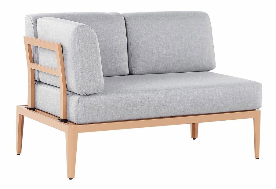 Záhradná zostava Rimza (sivá)