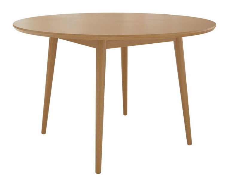 Masă rotundă Daria FI 120 (natural)