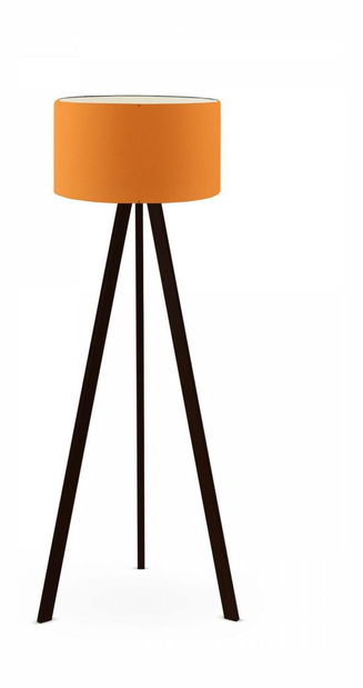 Lampă de podea Amorekko 5 (Portocaliu + Negru)