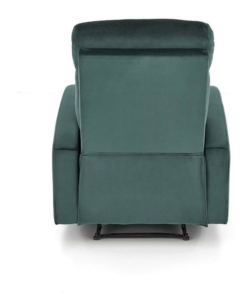 Fotoliu extensibil Wuena (Verde închis)