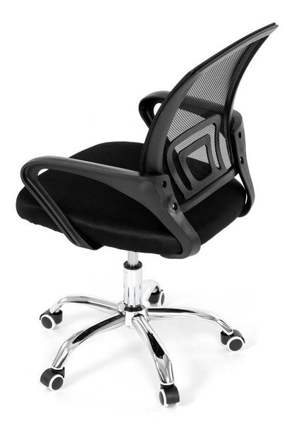 Kancelárska stolička Kirmair (čierna)